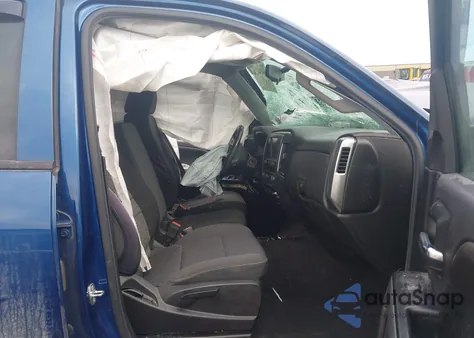 2017 Chevrolet Silverado 1500 2Lt z USA, uszkodzony, nr VIN 1GCVKREC0HZ128205